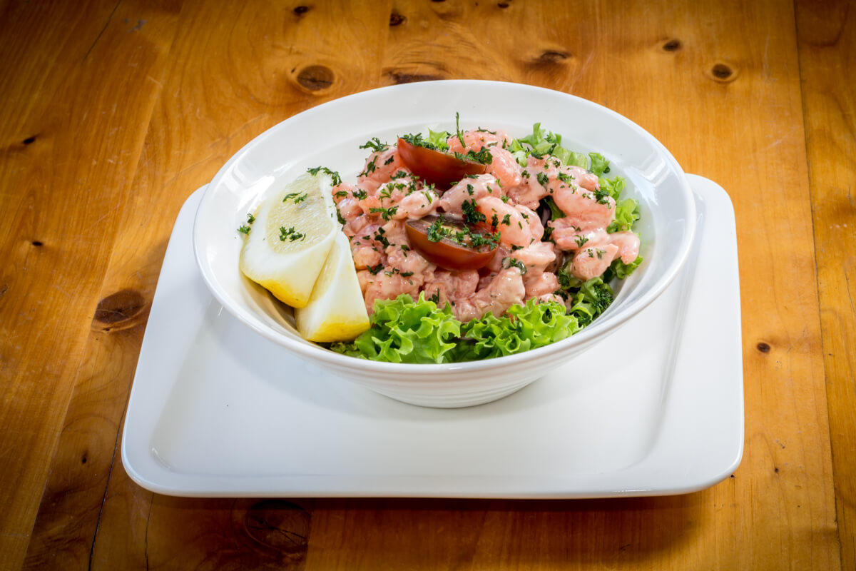Shrimp Cocktail At Waterfront Bar And Grill In Blenheim