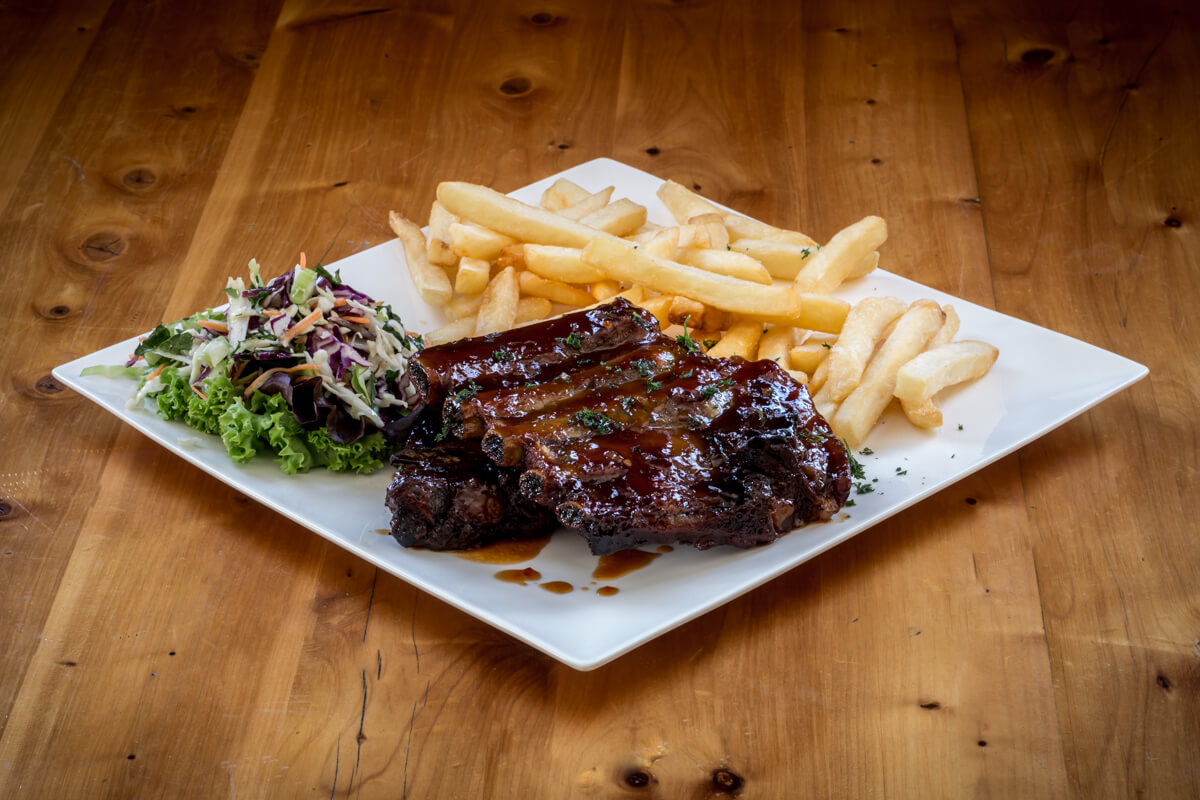 Sticky Spare Ribs At Waterfront Bar And Grill In Blenheim