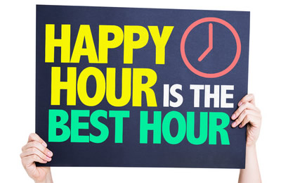 Come For Happy Hour At Waterfront Bar And Grill